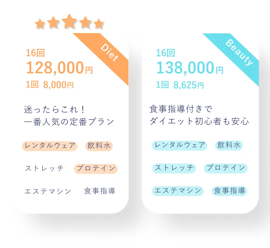 料金表