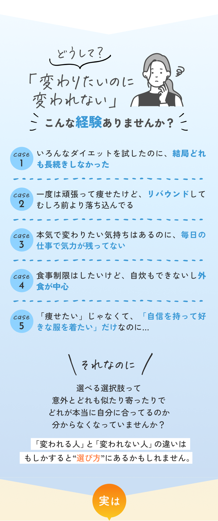 お悩み